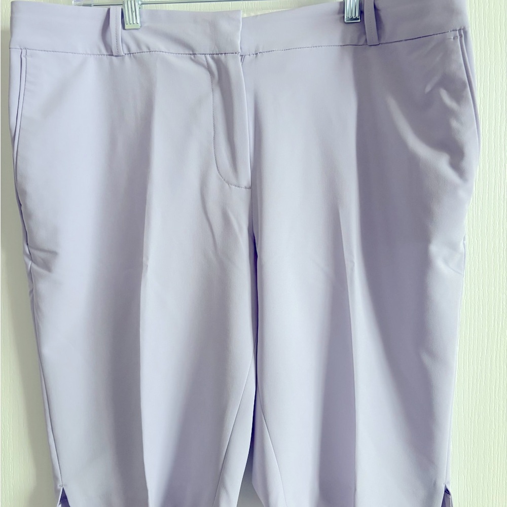 Beautiful lavender golf shorts